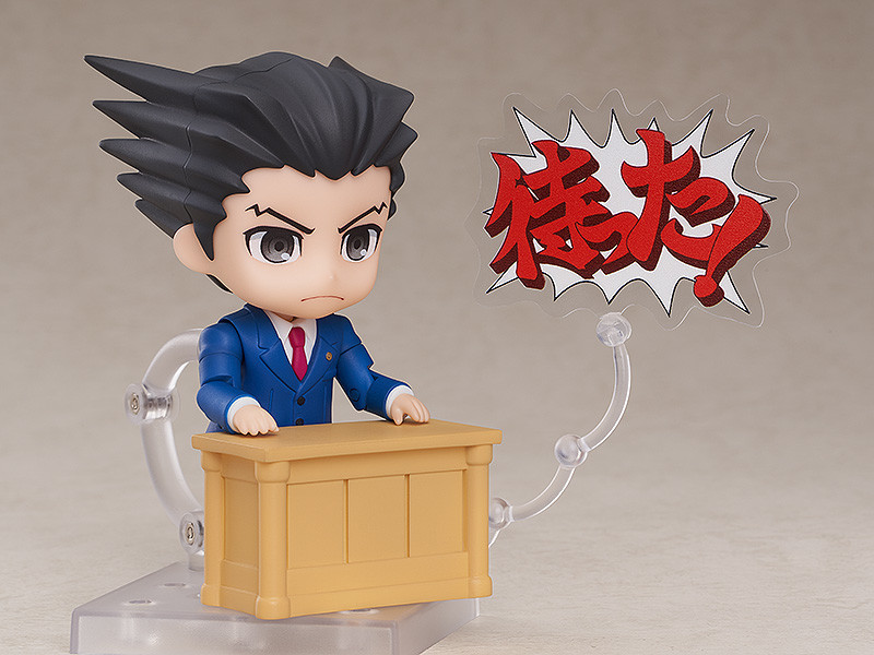 Gyakuten Saiban - Naruhodo Ryuichi - Nendoroid  (#1761) (Good Smile Company) photo 7
