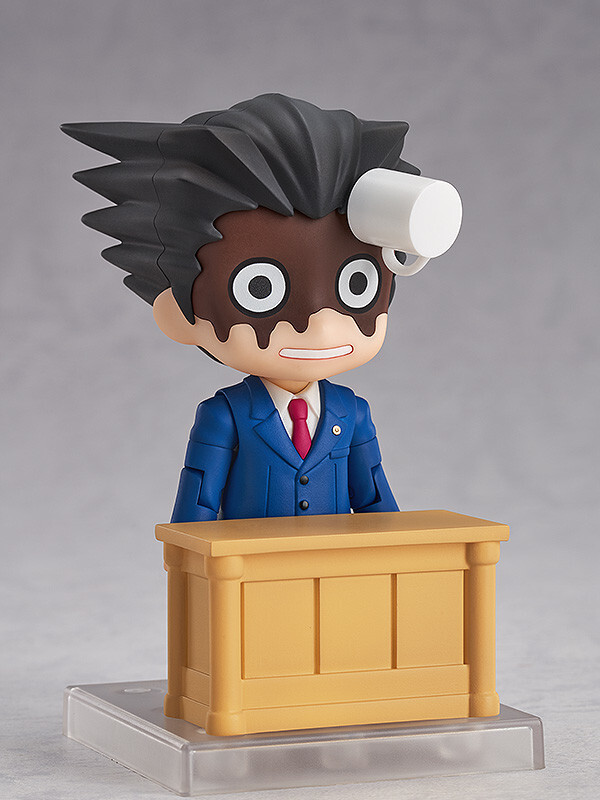 Gyakuten Saiban - Naruhodo Ryuichi - Nendoroid  (#1761) (Good Smile Company) photo 8