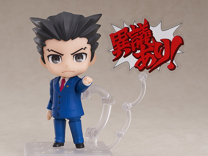 Gyakuten Saiban - Naruhodo Ryuichi - Nendoroid  (#1761) (Good Smile Company) photo 9