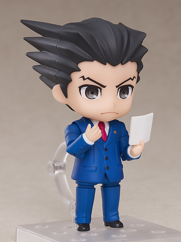 Gyakuten Saiban - Naruhodo Ryuichi - Nendoroid  (#1761) (Good Smile Company) photo 12