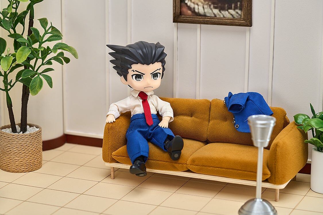 Gyakuten Saiban - Naruhodo Ryuichi - Nendoroid  (#1761) (Good Smile Company) photo 2