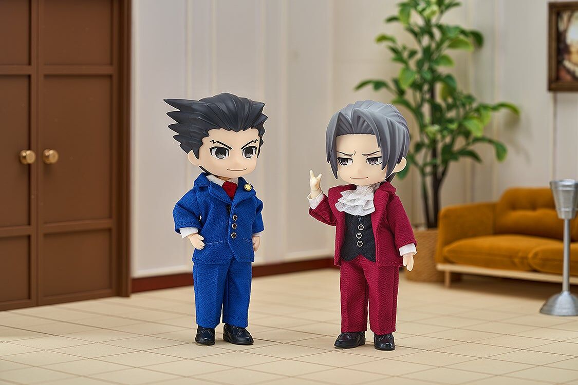 Gyakuten Saiban - Mitsurugi Reiji - Nendoroid  (#1762) (Good Smile Company) photo 2