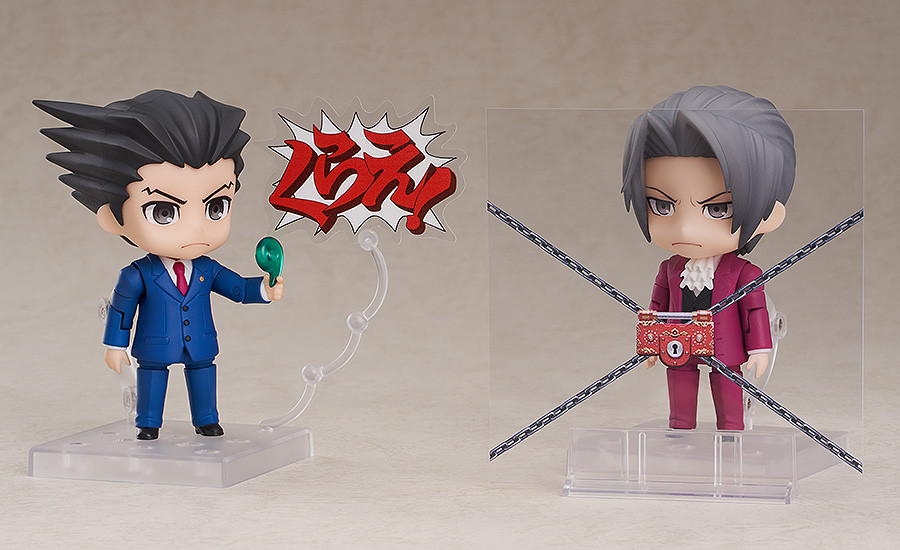 Gyakuten Saiban - Mitsurugi Reiji - Nendoroid  (#1762) (Good Smile Company) photo 4