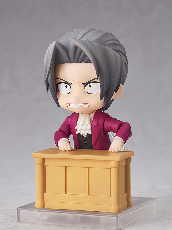 Gyakuten Saiban - Mitsurugi Reiji - Nendoroid  (#1762) (Good Smile Company) photo 5