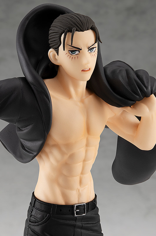 Shingeki no Kyojin The Final Season - Eren Yeager - Pop Up Parade (Good Smile Company)