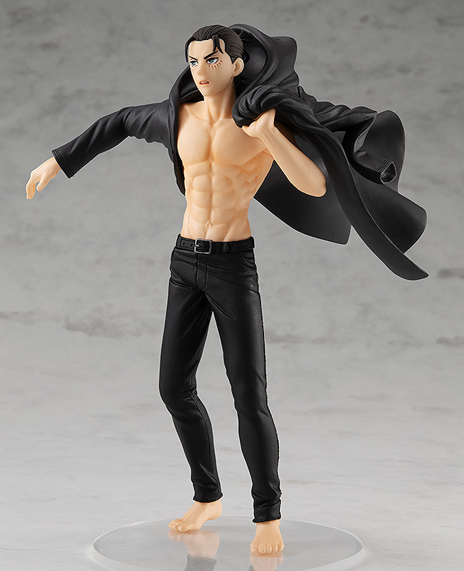 Shingeki no Kyojin The Final Season - Eren Yeager - Pop Up Parade (Good Smile Company)