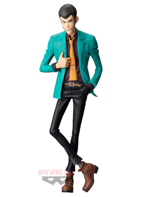Lupin III Part6 - Lupin the 3rd - Master Stars Piece (Bandai Spirits) photo 2