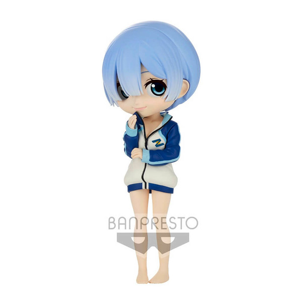 Re:Zero kara Hajimeru Isekai Seikatsu - Rem - Q Posket (Bandai Spirits)