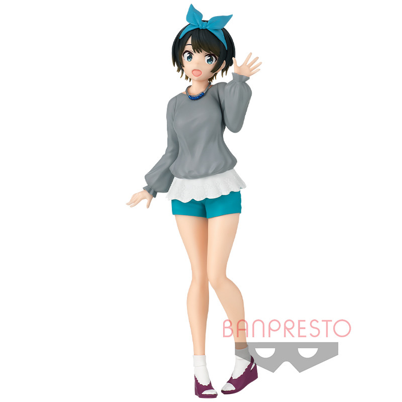 Kanojo, Okarishimasu - Sarashina Ruka - Exhibition Ver. (Bandai Spirits)