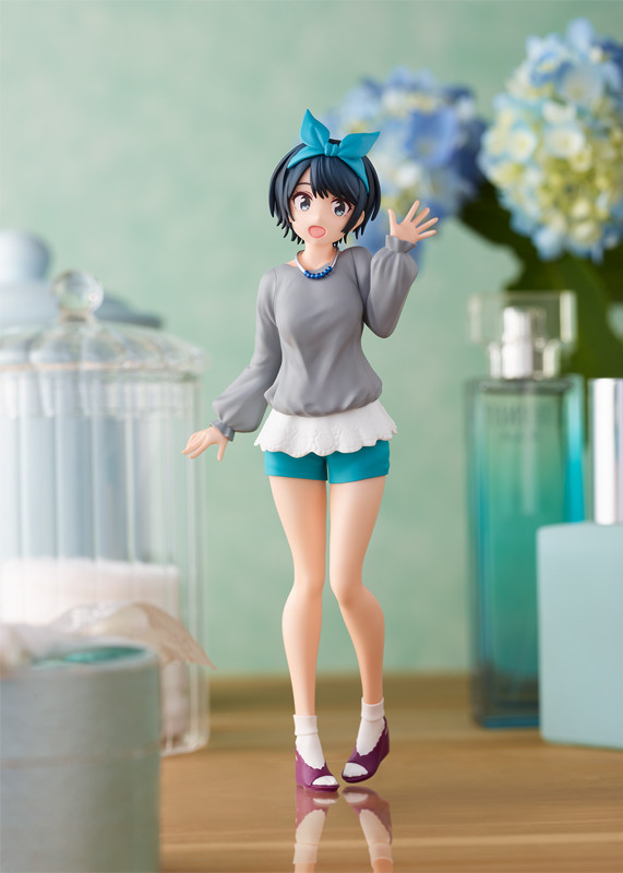 Kanojo, Okarishimasu - Sarashina Ruka - Exhibition Ver. (Bandai Spirits)