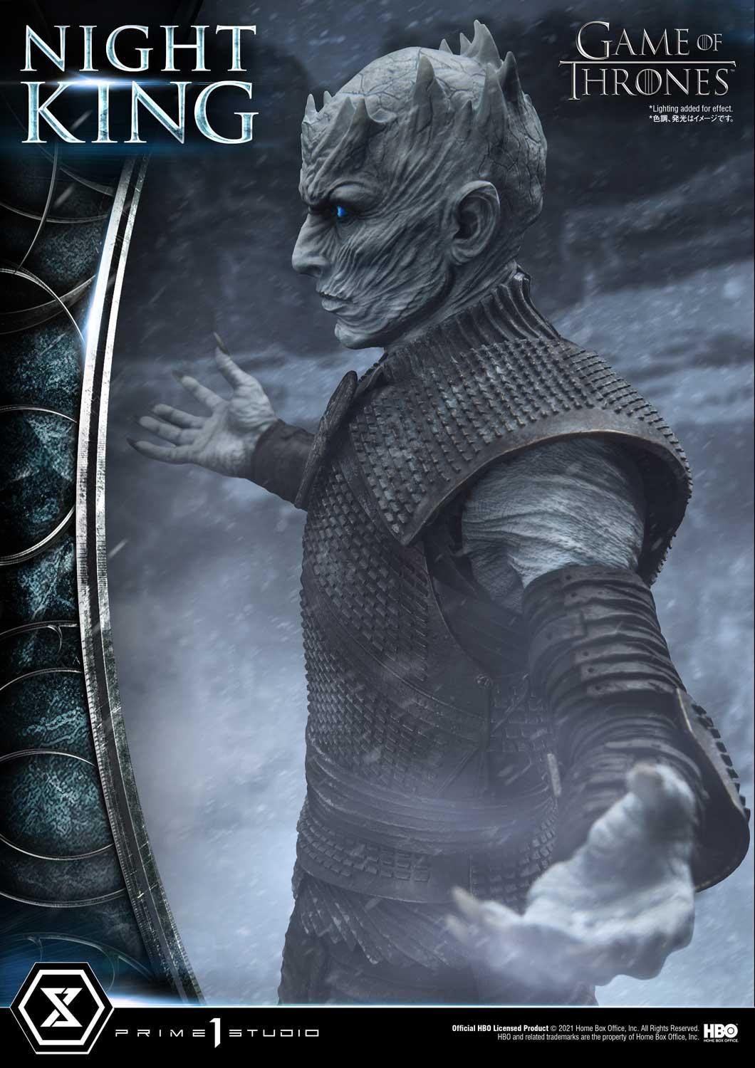 Game of Thrones - Night King - Ultimate Premium Masterline  (UPMGOT-02) - 1/4 (Prime 1 Studio) photo 3