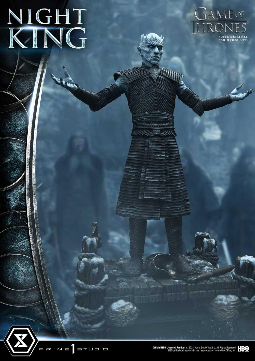 Game of Thrones - Night King - Ultimate Premium Masterline  (UPMGOT-02) - 1/4 (Prime 1 Studio) photo 4