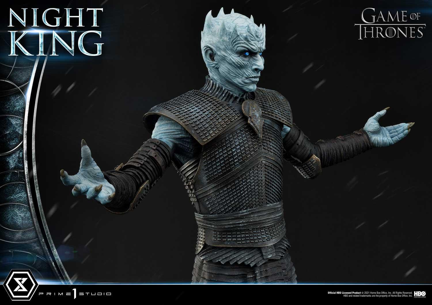 Game of Thrones - Night King - Ultimate Premium Masterline  (UPMGOT-02) - 1/4 (Prime 1 Studio) photo 9