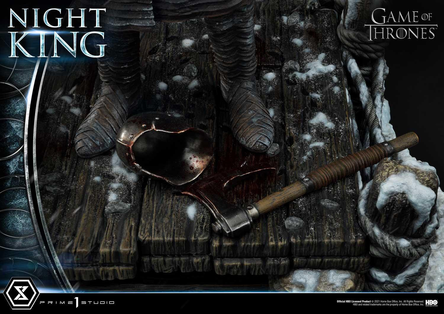 Game of Thrones - Night King - Ultimate Premium Masterline  (UPMGOT-02) - 1/4 (Prime 1 Studio) photo 17