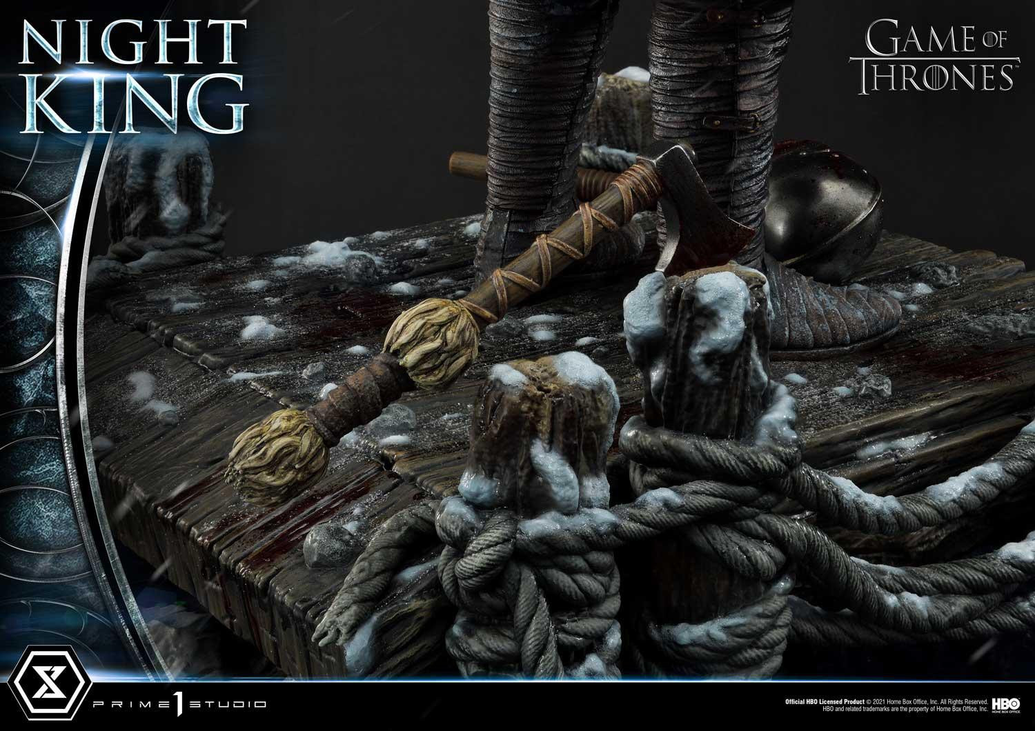 Game of Thrones - Night King - Ultimate Premium Masterline  (UPMGOT-02) - 1/4 (Prime 1 Studio) photo 20