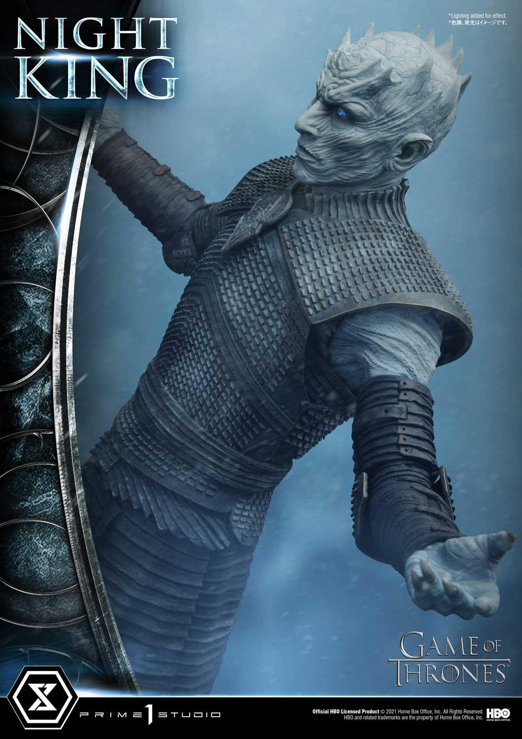 Game of Thrones - Night King - Ultimate Premium Masterline  (UPMGOT-02) - 1/4 (Prime 1 Studio) photo 22