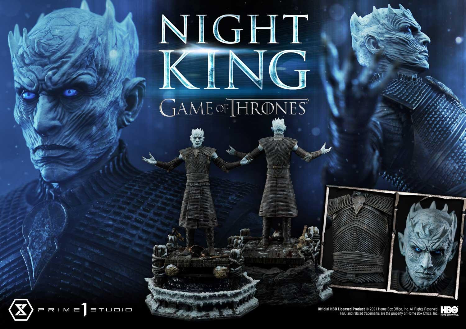 Game of Thrones - Night King - Ultimate Premium Masterline  (UPMGOT-02) - 1/4 (Prime 1 Studio) photo 23