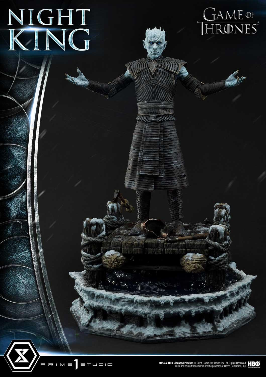 Game of Thrones - Night King - Ultimate Premium Masterline  (UPMGOT-02) - 1/4 (Prime 1 Studio) photo 25