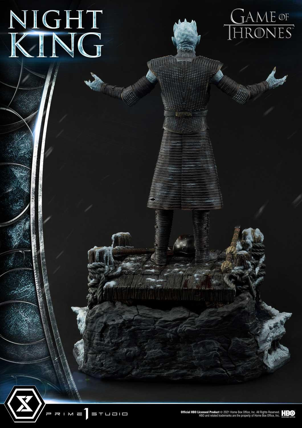 Game of Thrones - Night King - Ultimate Premium Masterline  (UPMGOT-02) - 1/4 (Prime 1 Studio) photo 27