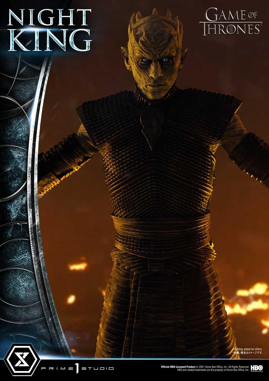 Game of Thrones - Night King - Ultimate Premium Masterline  (UPMGOT-02) - 1/4 (Prime 1 Studio) photo 34