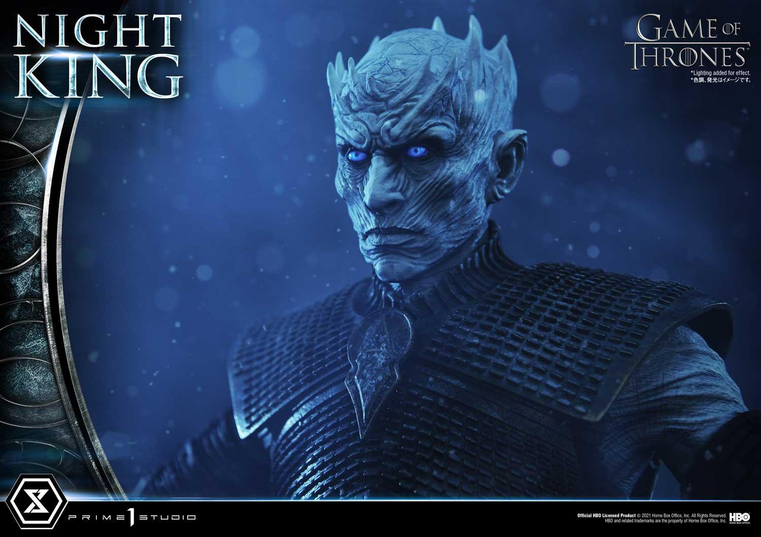 Game of Thrones - Night King - Ultimate Premium Masterline  (UPMGOT-02) - 1/4 (Prime 1 Studio) photo 36