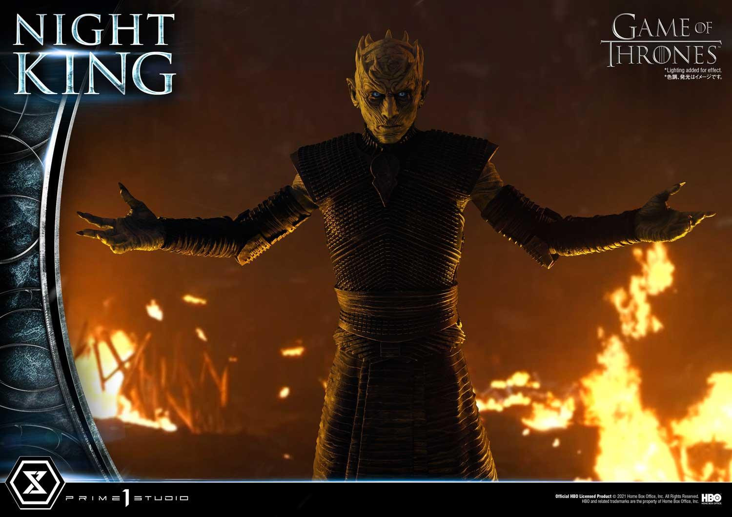 Game of Thrones - Night King - Ultimate Premium Masterline  (UPMGOT-02) - 1/4 (Prime 1 Studio) photo 39