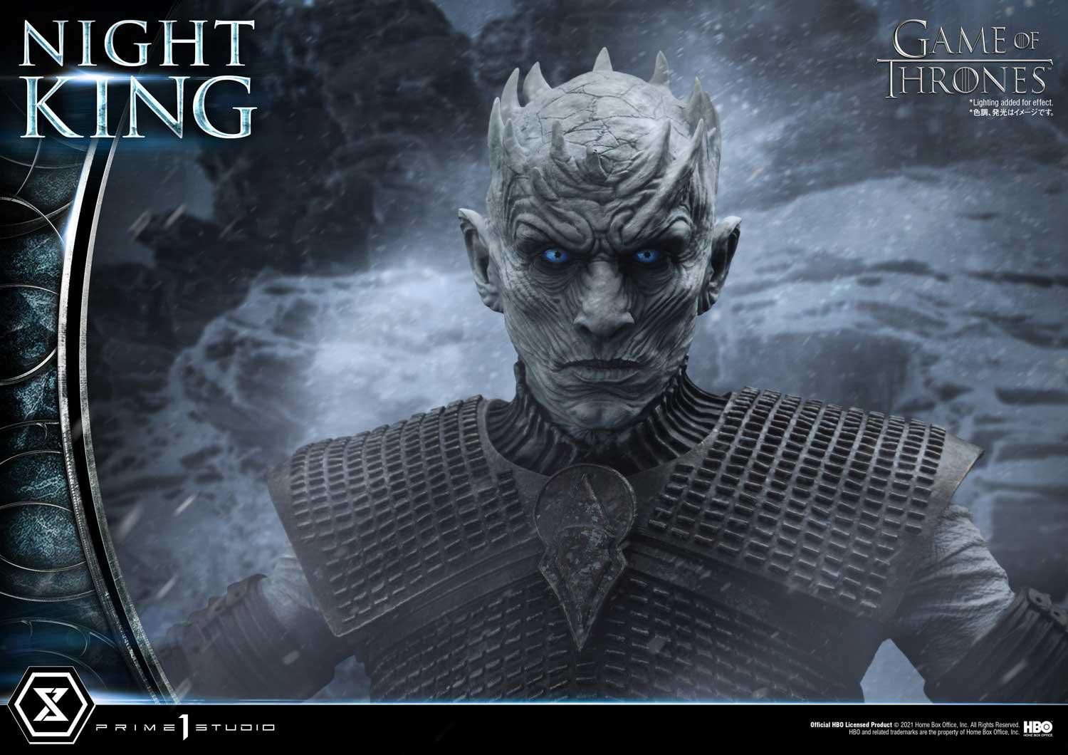 Game of Thrones - Night King - Ultimate Premium Masterline  (UPMGOT-02) - 1/4 (Prime 1 Studio) photo 40