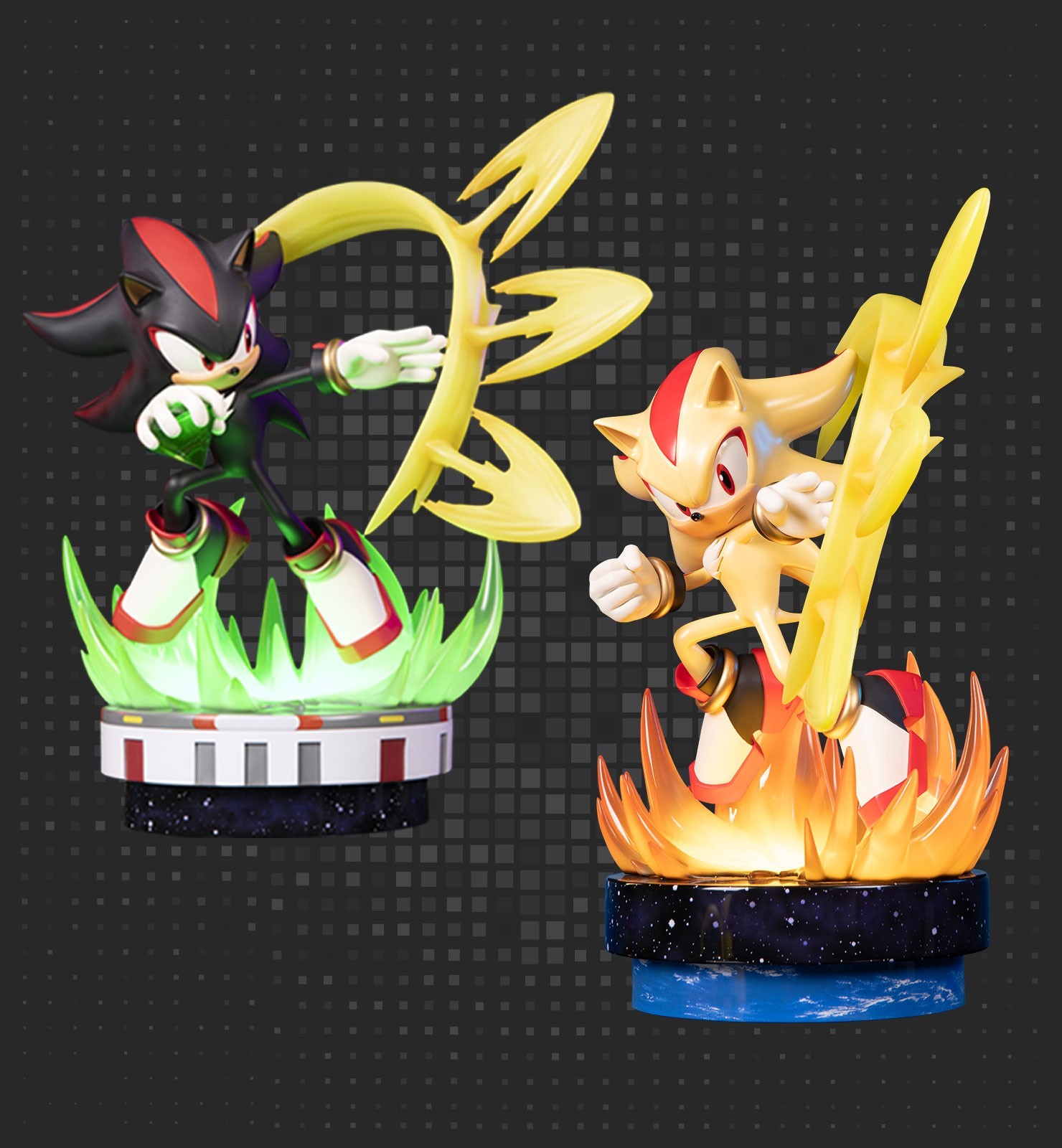 Sonic the Hedgehog - Super Shadow - Sonic the Hedgehog Modern - Exclusive Edition (First 4 Figures)