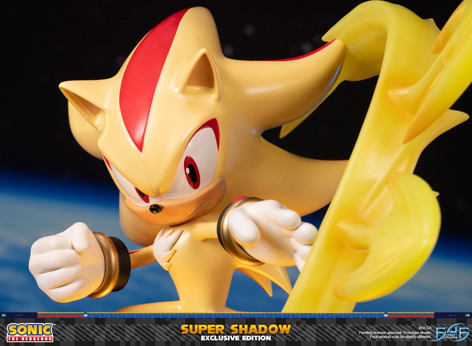 Sonic the Hedgehog - Super Shadow - Sonic the Hedgehog Modern - Exclusive Edition (First 4 Figures)