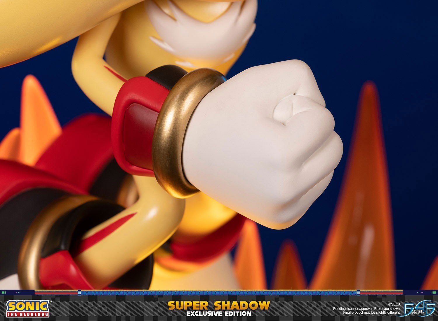 Sonic the Hedgehog - Super Shadow - Sonic the Hedgehog Modern - Exclusive Edition (First 4 Figures)