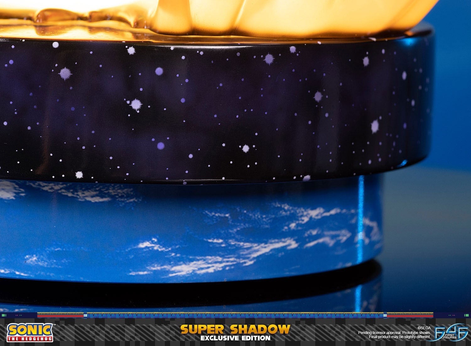 Sonic the Hedgehog - Super Shadow - Sonic the Hedgehog Modern - Exclusive Edition (First 4 Figures)