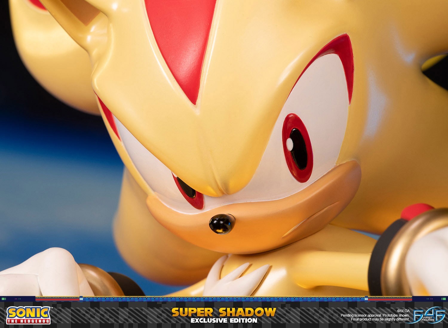 Sonic the Hedgehog - Super Shadow - Sonic the Hedgehog Modern - Exclusive Edition (First 4 Figures)