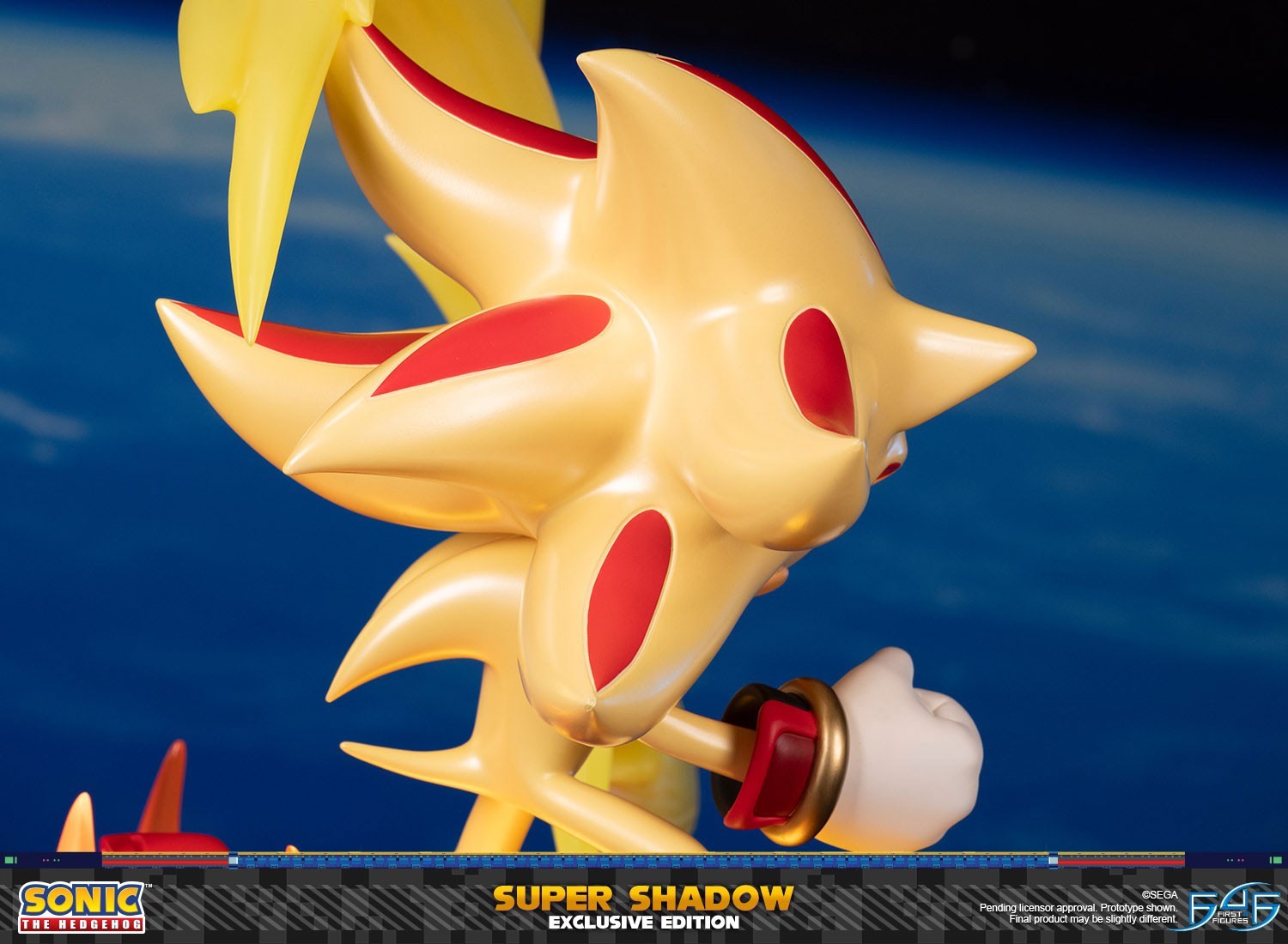 Sonic the Hedgehog - Super Shadow - Sonic the Hedgehog Modern - Exclusive Edition (First 4 Figures)