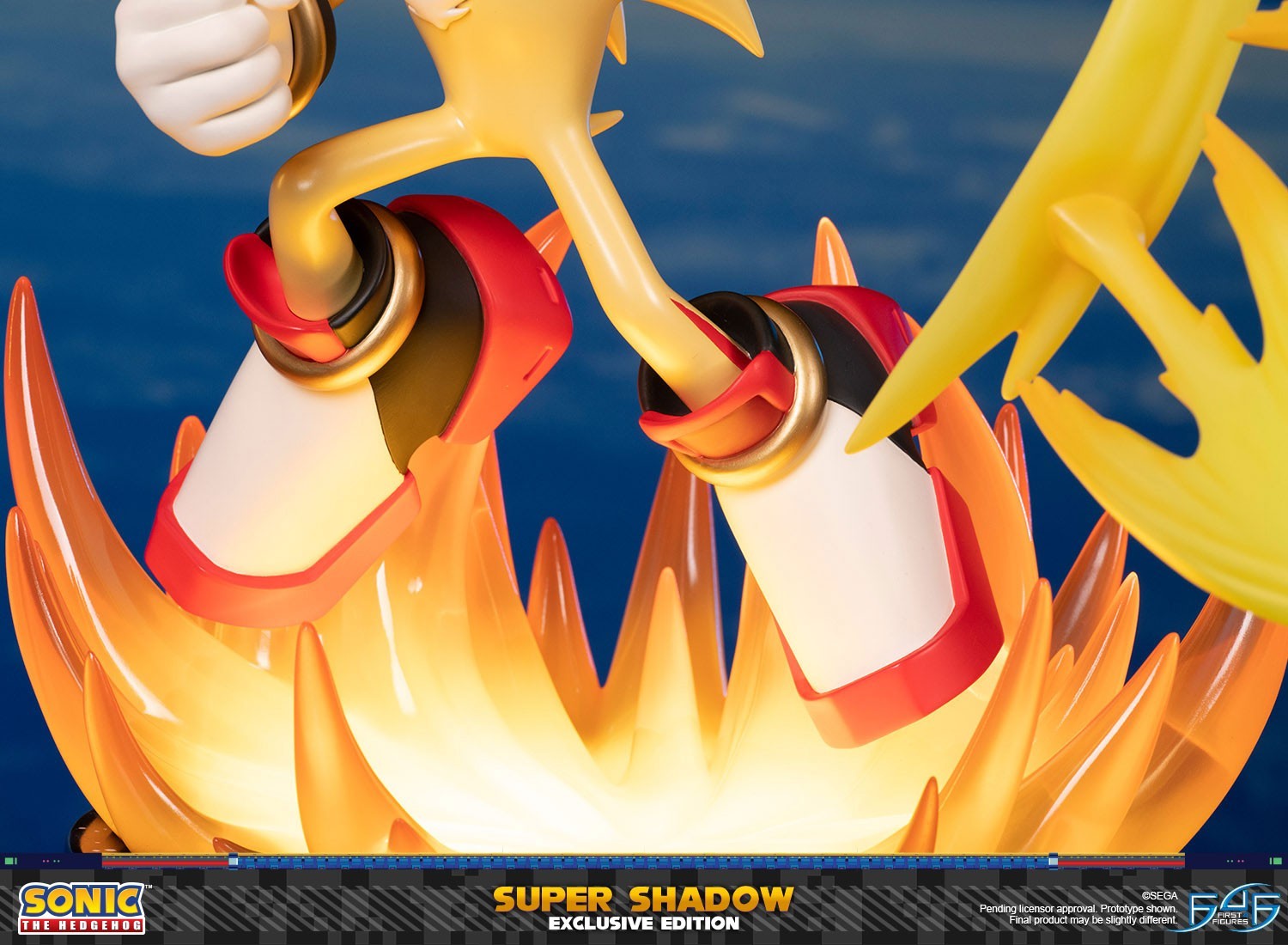 Sonic the Hedgehog - Super Shadow - Sonic the Hedgehog Modern - Exclusive Edition (First 4 Figures)