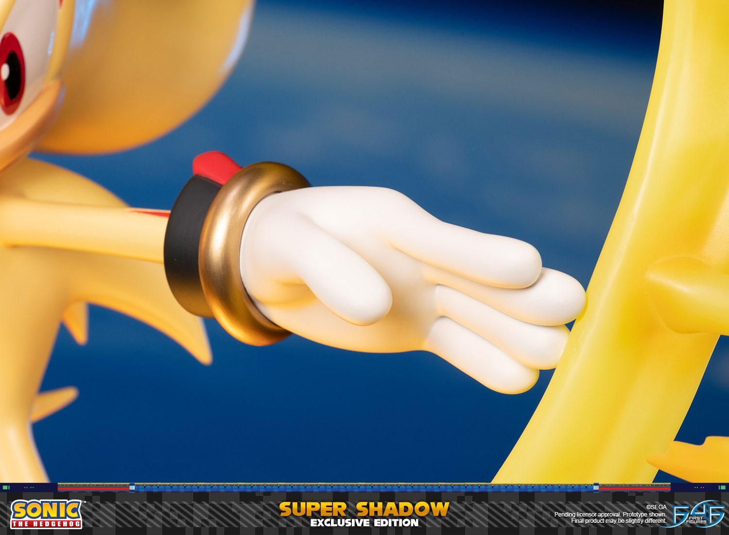 Sonic the Hedgehog - Super Shadow - Sonic the Hedgehog Modern - Exclusive Edition (First 4 Figures)