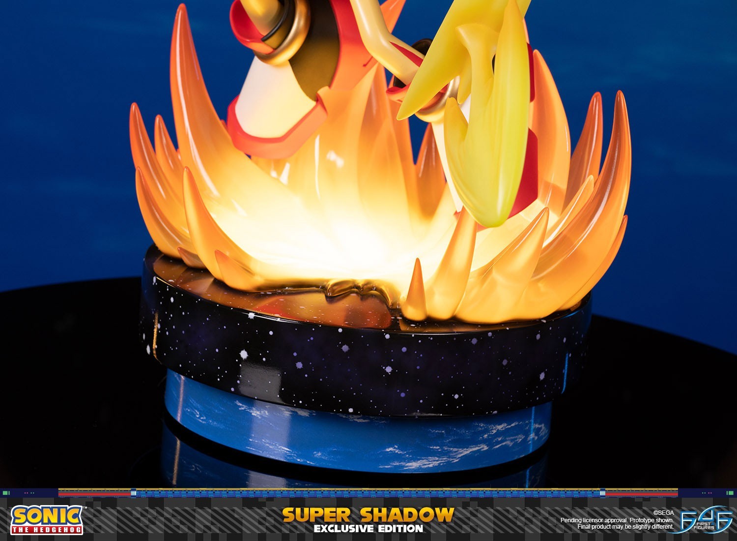 Sonic the Hedgehog - Super Shadow - Sonic the Hedgehog Modern - Exclusive Edition (First 4 Figures)