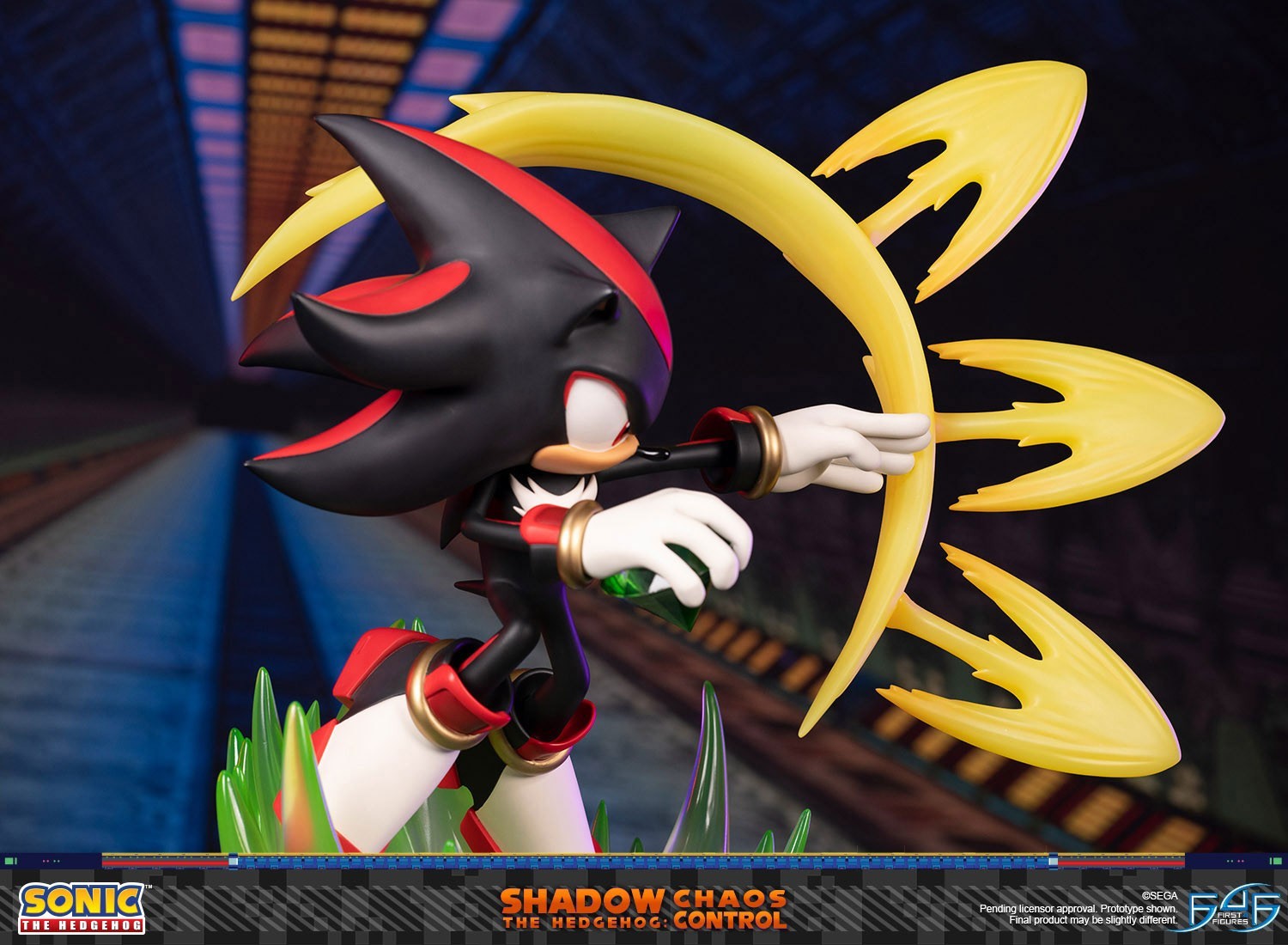 Sonic the Hedgehog - Shadow the Hedgehog - Sonic the Hedgehog Modern - Shadow the Hedgehog: Chaos Control - Standard Edition (First 4 Figures)