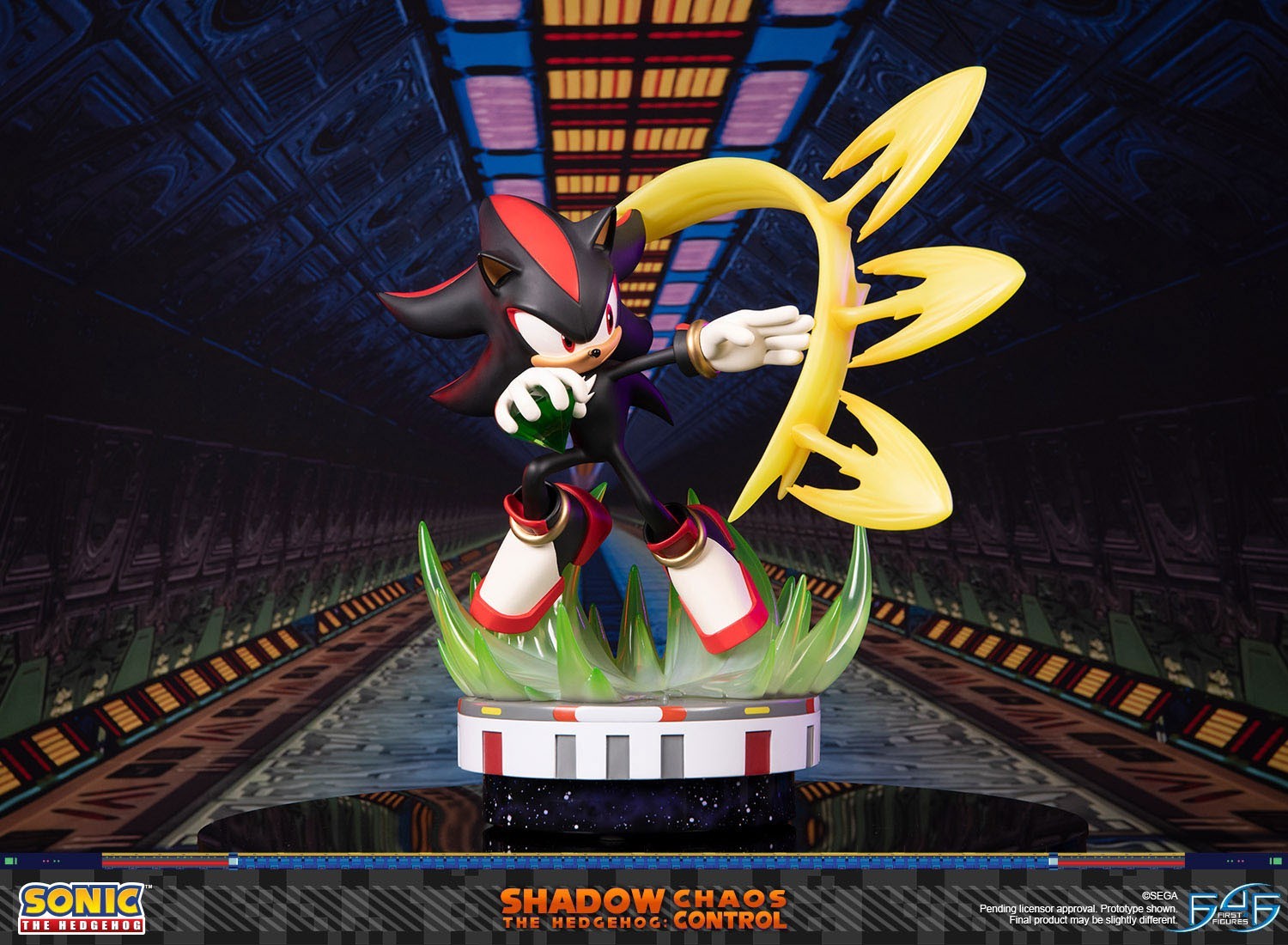 Sonic the Hedgehog - Shadow the Hedgehog - Sonic the Hedgehog Modern - Shadow the Hedgehog: Chaos Control - Standard Edition (First 4 Figures)