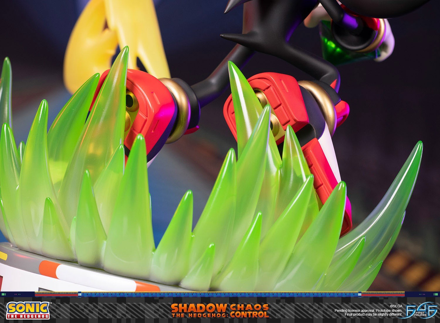 Sonic the Hedgehog - Shadow the Hedgehog - Sonic the Hedgehog Modern - Shadow the Hedgehog: Chaos Control - Standard Edition (First 4 Figures)