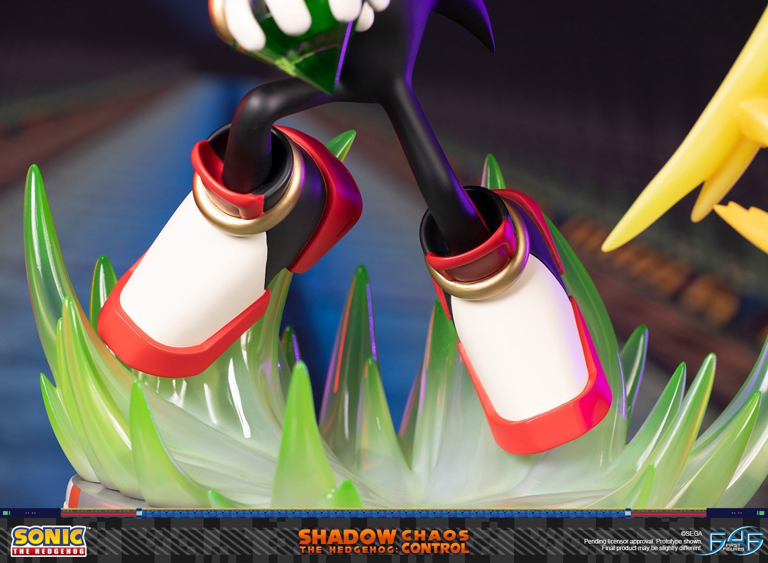 Sonic the Hedgehog - Shadow the Hedgehog - Sonic the Hedgehog Modern - Shadow the Hedgehog: Chaos Control - Standard Edition (First 4 Figures)