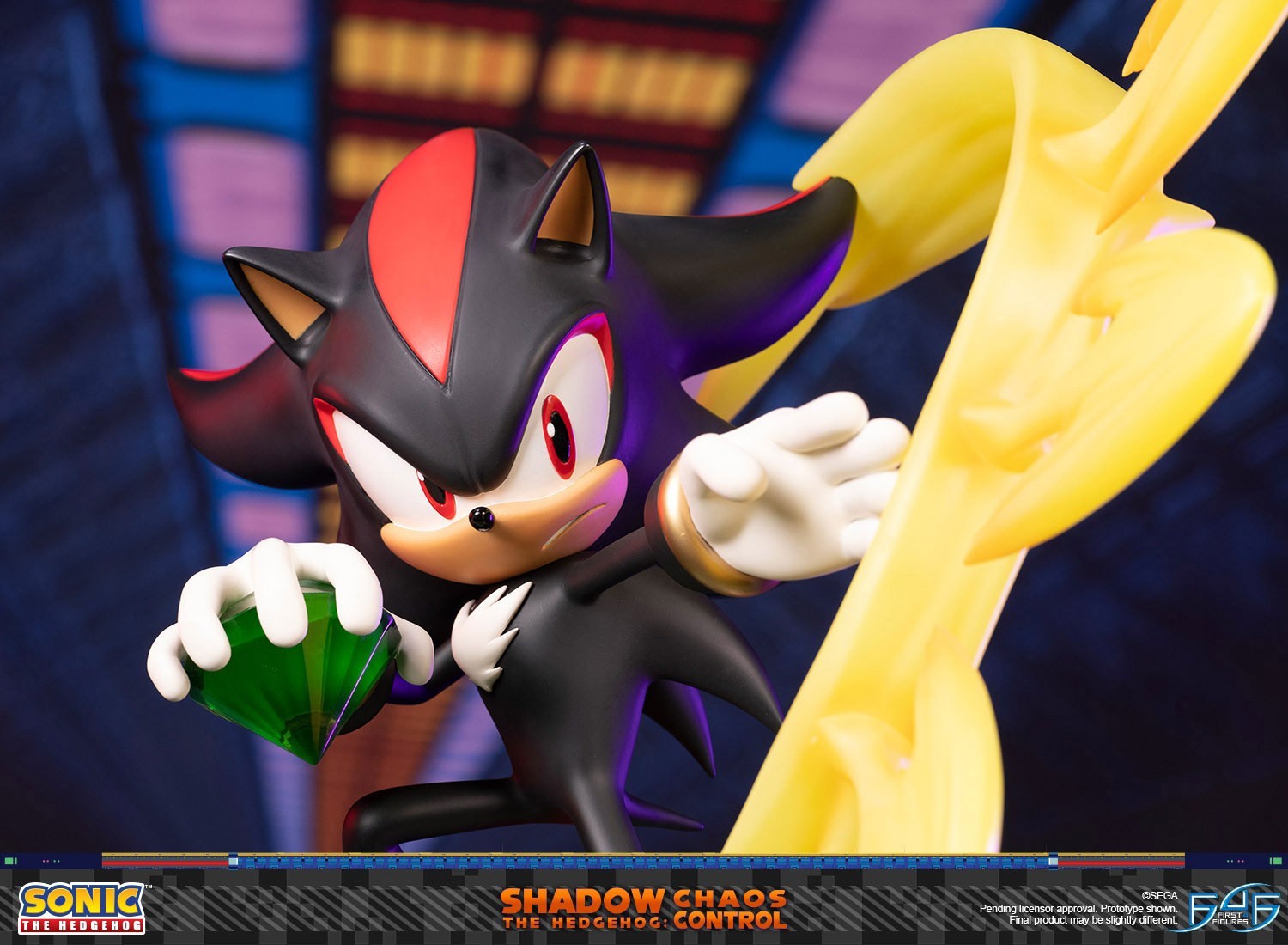 Sonic the Hedgehog - Shadow the Hedgehog - Sonic the Hedgehog Modern - Shadow the Hedgehog: Chaos Control - Standard Edition (First 4 Figures)