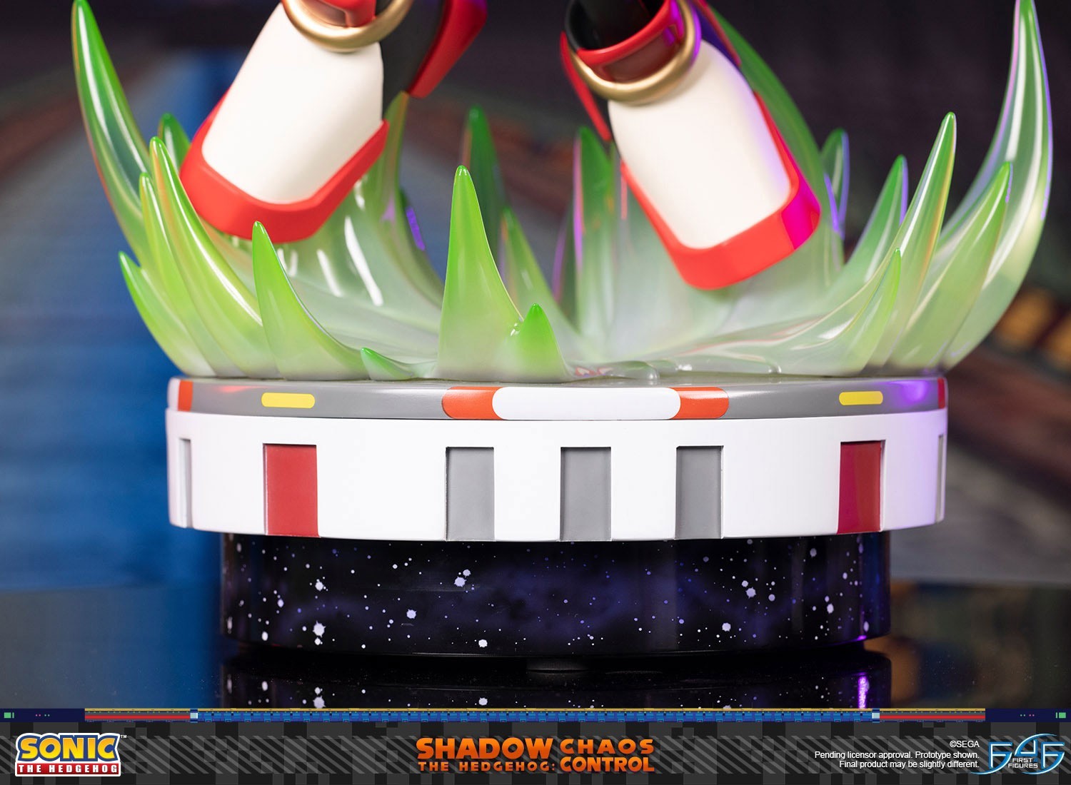 Sonic the Hedgehog - Shadow the Hedgehog - Sonic the Hedgehog Modern - Shadow the Hedgehog: Chaos Control - Standard Edition (First 4 Figures)