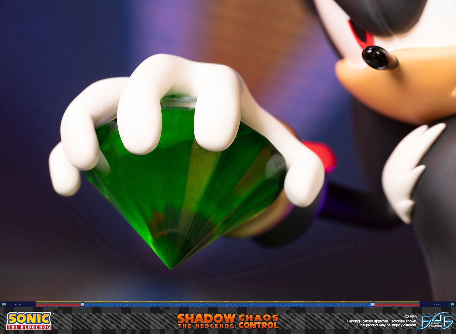 Sonic the Hedgehog - Shadow the Hedgehog - Sonic the Hedgehog Modern - Shadow the Hedgehog: Chaos Control - Standard Edition (First 4 Figures)