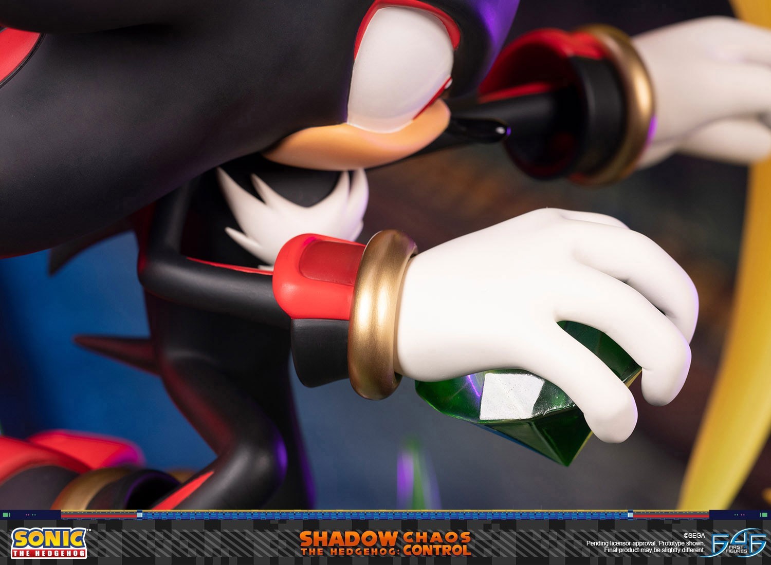 Sonic the Hedgehog - Shadow the Hedgehog - Sonic the Hedgehog Modern - Shadow the Hedgehog: Chaos Control - Standard Edition (First 4 Figures)