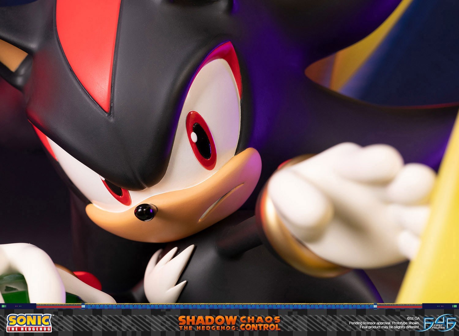Sonic the Hedgehog - Shadow the Hedgehog - Sonic the Hedgehog Modern - Shadow the Hedgehog: Chaos Control - Standard Edition (First 4 Figures)