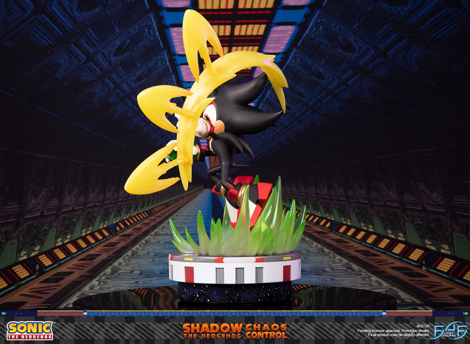 Sonic the Hedgehog - Shadow the Hedgehog - Sonic the Hedgehog Modern - Shadow the Hedgehog: Chaos Control - Standard Edition (First 4 Figures)