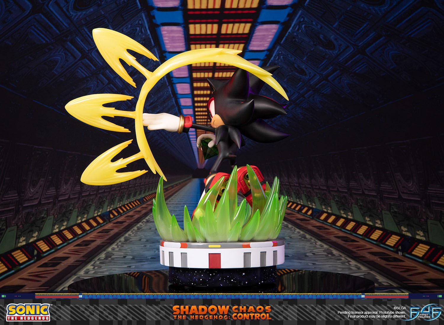 Sonic the Hedgehog - Shadow the Hedgehog - Sonic the Hedgehog Modern - Shadow the Hedgehog: Chaos Control - Standard Edition (First 4 Figures)