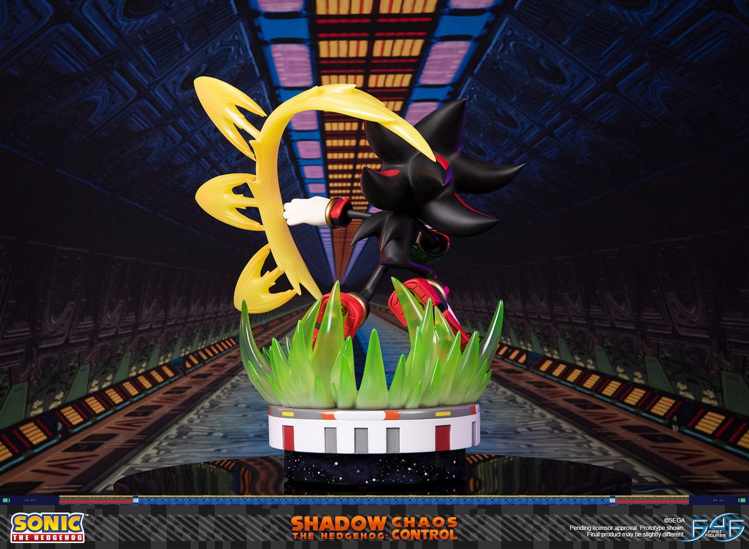 Sonic the Hedgehog - Shadow the Hedgehog - Sonic the Hedgehog Modern - Shadow the Hedgehog: Chaos Control - Standard Edition (First 4 Figures)