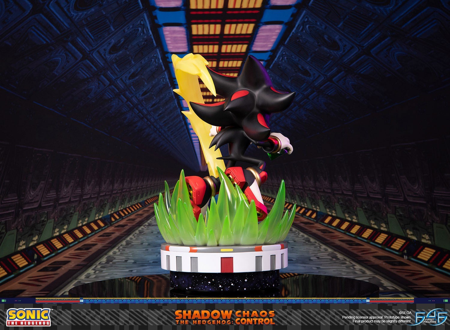 Sonic the Hedgehog - Shadow the Hedgehog - Sonic the Hedgehog Modern - Shadow the Hedgehog: Chaos Control - Standard Edition (First 4 Figures)