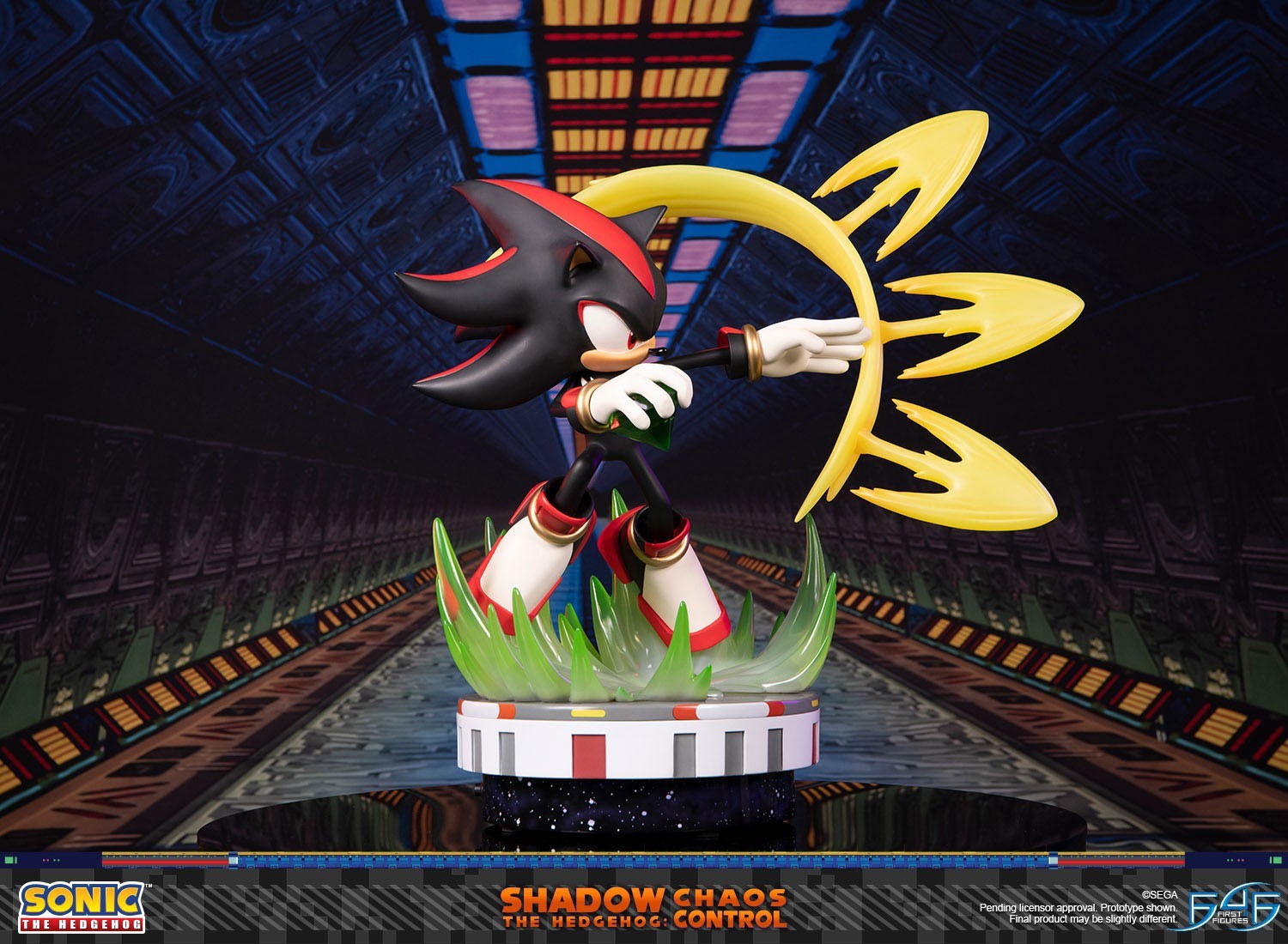Sonic the Hedgehog - Shadow the Hedgehog - Sonic the Hedgehog Modern - Shadow the Hedgehog: Chaos Control - Standard Edition (First 4 Figures)